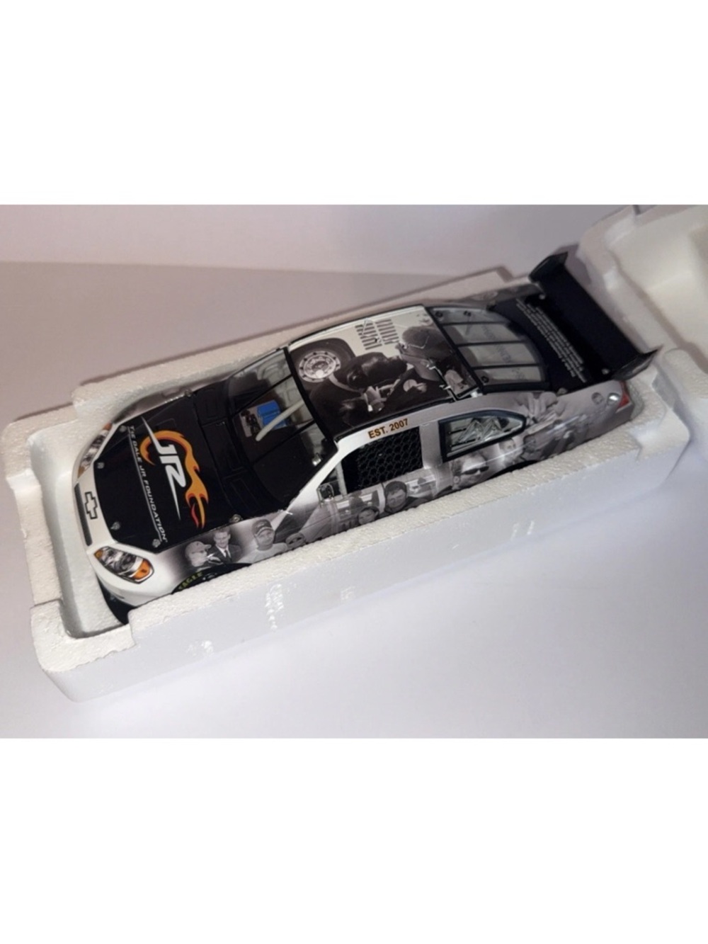 Dale Earnhard Jr 1/24 Diecast 2008 Dale Jr. Foundation Impala SS